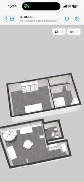 Foto - 3 Zimmer Maisonettenwohnung in Herten