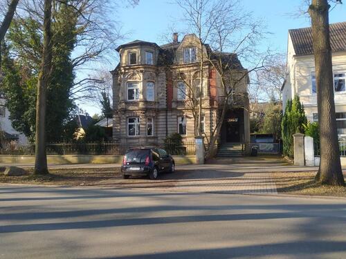Foto - romantische Dachgeschoßwohnung in historischer Stadtvilla