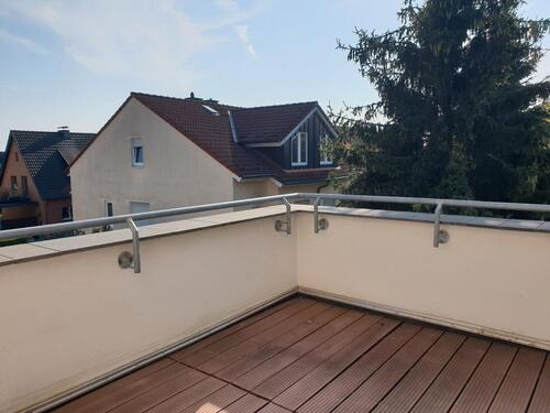 Foto - Traumhafte Dachgeschosswohnung mit sonniger Dachterrasse und Kami