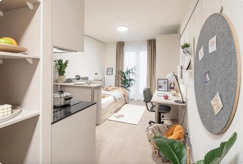 Foto - Single Studio in THE FIZZ Hamburg Hammerbrook – Available June 1s