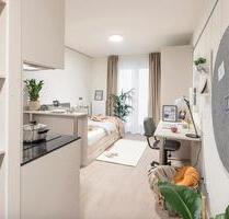 Single Studio in THE FIZZ Hamburg Hammerbrook – Available June 1s