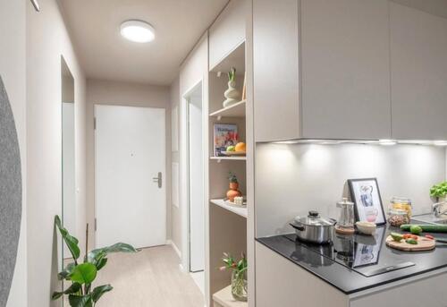 Foto - 1 Zimmer Etagenwohnung zur Miete in Hamburg