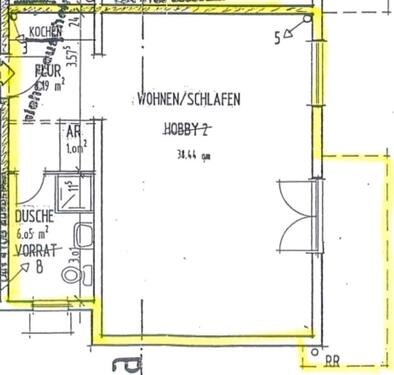 Foto - 1-Zi Wohnung, Niedernhausen-Oberjosbach, cm 51qm
