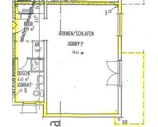 1-Zi Wohnung, Niedernhausen-Oberjosbach, cm 51qm