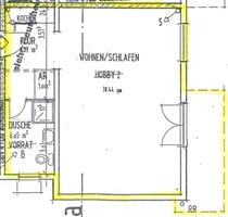 1-Zi Wohnung, Niedernhausen-Oberjosbach, cm 51qm