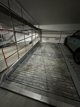 Foto - München Schwabing Duplex-Parker nach Absprache