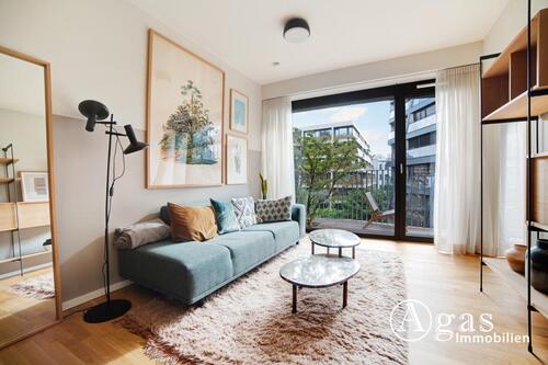 Foto - SOFORT EINZIEHEN! Voll möblierte 2 Zimmer Wohnung mit Gartenblick auf ca. 41m² in Mitte!
