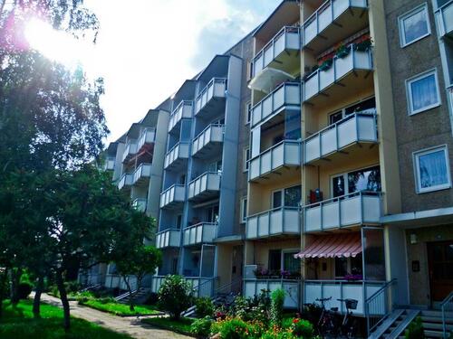 Foto - Etagenwohnung zur Miete in Nordhausen