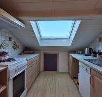 Dachgeschosswohnung mit Garage und Blick ins Grüne - Kronach