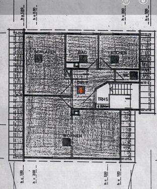 Foto - 1 Zimmer Etagenwohnung zur Miete in Pfullingen