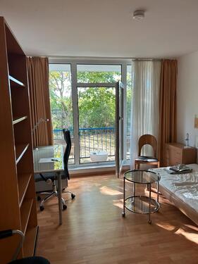 Foto - Helles Apartment mit Blick ins Grüne in Ober-OlmMainz-Lerchenb.