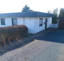 Bungalow mit Garage und Garten zu vermieten - Homberg (Efze)