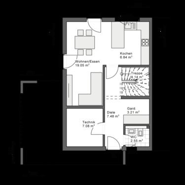 Foto - 4 Zimmer Doppelhaushälfte zur Miete in Herford