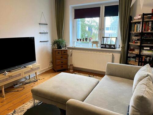 Foto - Etagenwohnung zur Miete in Hamburg