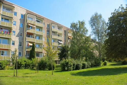 Foto - Etagenwohnung zur Miete in Nordhausen