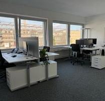 Büroraum in der Innenstadt von Darmstadt - All-in-Miete