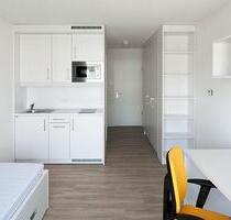 Möblierte 1-Zimmer Wohnung zur Miete ab 1.2.2026 - Frankfurt am Main Gallus