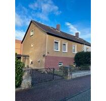 Doppelhaushälfte in Oebisfelde – Garage, Garten & viel Potenzial - Oebisfelde-Weferlingen