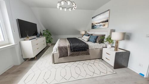 Foto - Dachgeschoßwohnung in Paderborn zur Miete