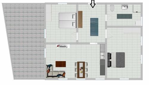 Foto - 80 qm Wohnung in Hennef Uckerath