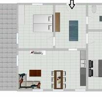 80 qm Wohnung in Hennef Uckerath - Hennef (Sieg)