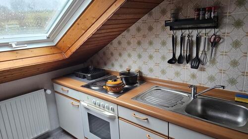 Foto - 2 Zimmer Dachgeschoßwohnung zur Miete in Gersfeld (Rhön)