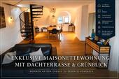 Foto - Exklusive Maisonettewohnung mit Dachterrasse und Blick ins Grüne