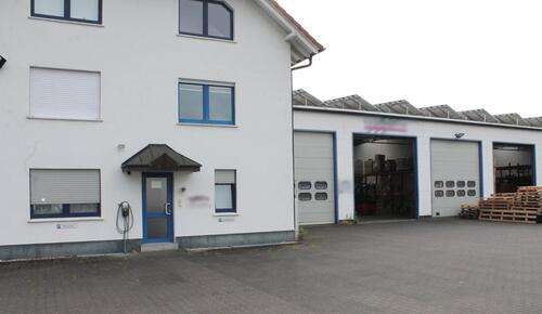 Foto - Lagerhalle Gewerbehalle Büro ca.560m² im Industriegebiet Sümmern