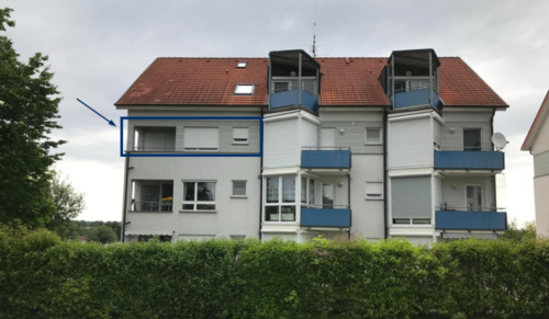 Foto - 3-Zimmer Wohnung Horb-Hohenberg