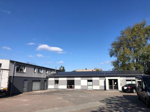 Foto - OeverseeTarp Büro-Praxis-Ausstellungs sowie Lagerräume.