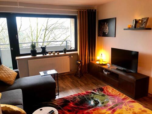 Foto - Kleines möbliertes Single Apartment. Warm