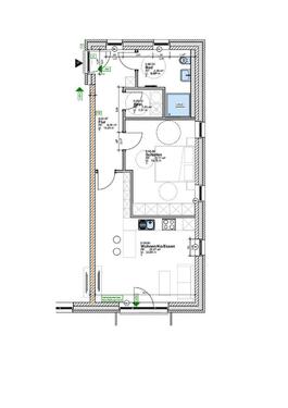 Foto - 1 Zimmer Etagenwohnung in Osnabrück