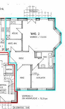 Foto - 3 Zimmer Erdgeschoßwohnung zur Miete in Hohenlockstedt