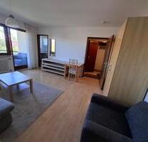 Helle 1-Zimmer-Wohnung mit EBK und schönem Balkon in Heumaden - Stuttgart Sillenbuch