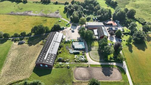 Foto - Reitanlage Reiterhof direkt vor den Toren von Flensburg