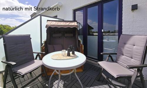 Foto - Ferienwohnungen mit Meerblick und Wendtorf und Stein ab