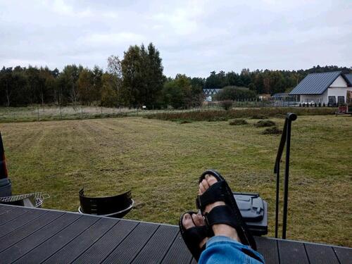 Foto - Privater Wohnmobilstellplatz in Rewal (polnische Ostsee)