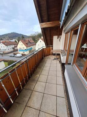 Foto - 3.5 Zimmer Dachgeschoßwohnung zur Miete in Sulzbach an der Murr