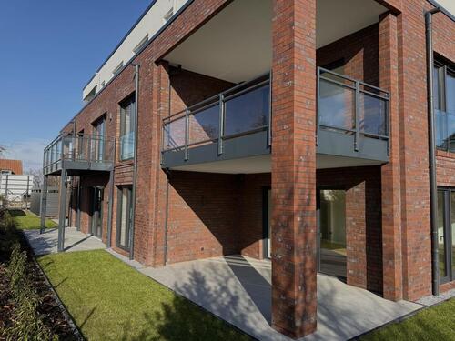 Foto - Nah am Meer; Erstbezug und hochwertig ausgestattet, mit Stellplatz