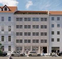 Urban Living in zentraler Lage in Nürnberg 1-Zimmer-Apartment