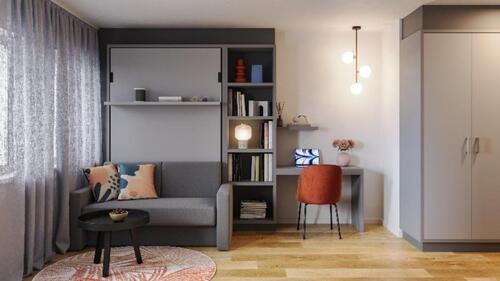 Foto - 1 Zimmer Etagenwohnung in Nürnberg