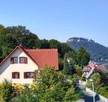 Schöne Ferienwohnung im Herzen der Sächsischen Schwiez - Königstein