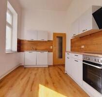 Großzügige 3 - Zimmer - Wohnung mit Einbauküche und modernisiertem Bad - Ballenstedt