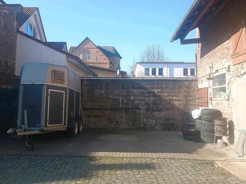 Foto - Stellplatz für PKW, Anhänger oder kleinen Traktor