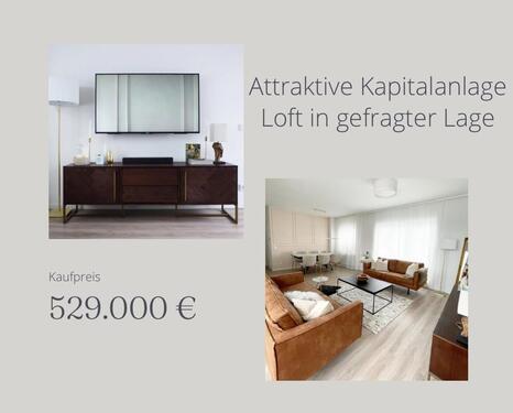 Foto - Penthouse Wohnung Apartment in Obertshausen (kernsaniert) FFM