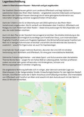 Foto - Etagenwohnung in Obertshausen
