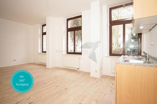 Foto - !! Klein-Fein-Mein !! Gemütliches 1 Raum Appartement mit Tageslichtbad, Dusche und Mini-Küche