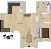 Souterrain Wohnung für 1-2 Personen mit Terrasse - Schmallenberg