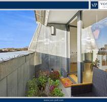 Attraktive Dachgeschosswohnung mit Balkon und Stellplatz in bester Lage von Wilhelmshaven - Heppens