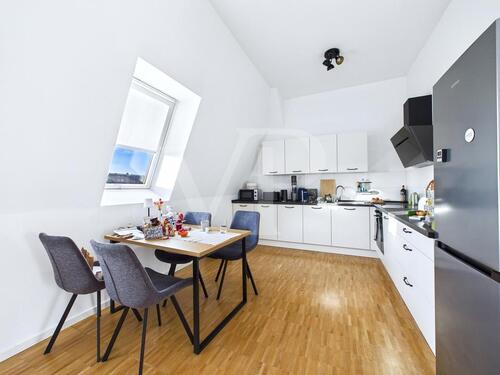 Foto - 2 Zimmer Dachgeschoßwohnung in Wilhelmshaven